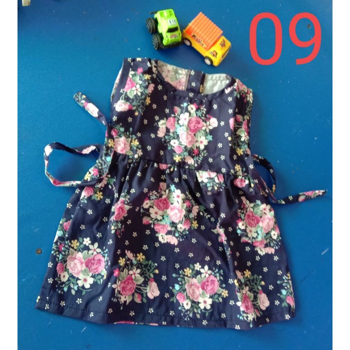 Dress Anak Usia 1Tahun / Baju Anak /Baju Anak Cewe / Baju Anak Perempuan