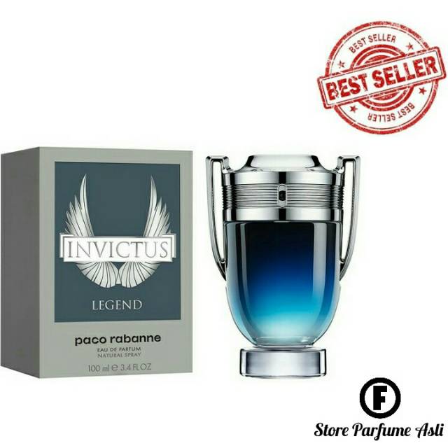 Parfum Original Invictus Legend Paco Rabbane Invictus Parfum Pria Edp 100ml