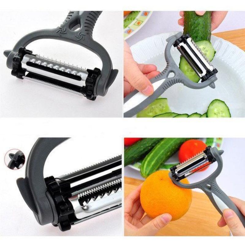 Peeler 3 in 1 / Pengupas Buah dan Sayur 3 in 1