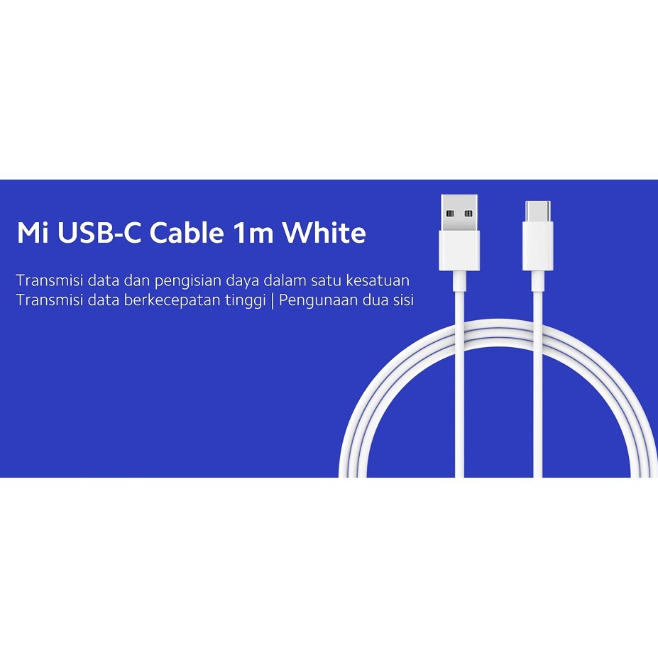 MI USB -C CABLE 1M WHITE ORIGINAL