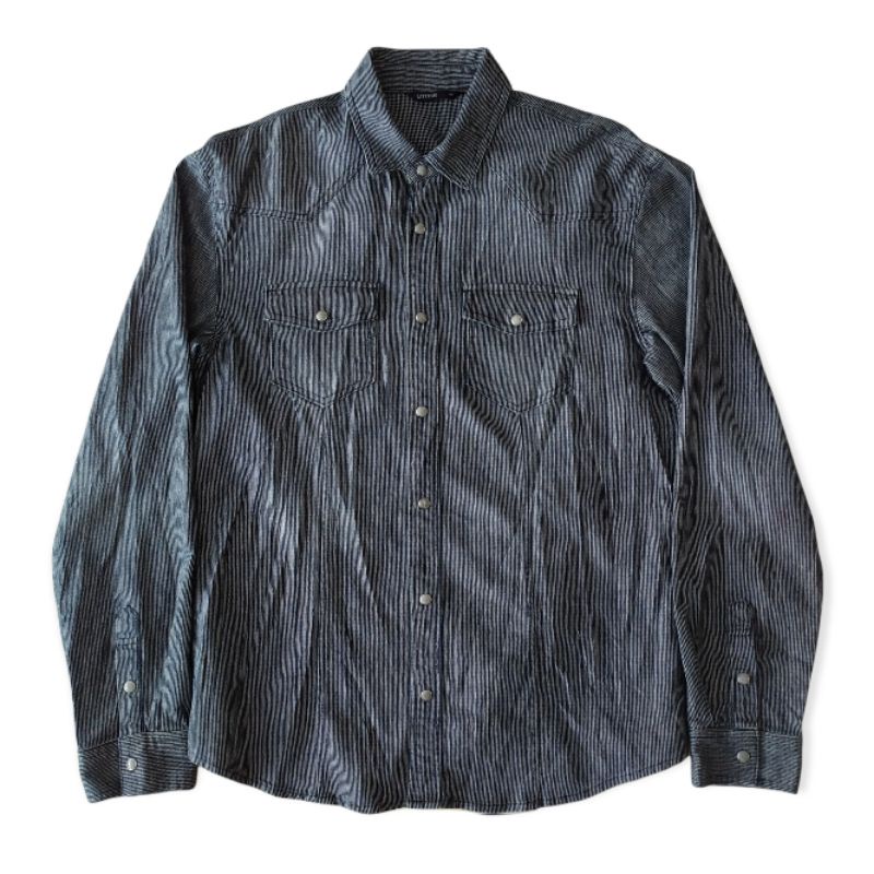 Kemeja Litmus Original Second / Kemeja Pria / Kemeja Flannel Pria / Kemeja size Besar