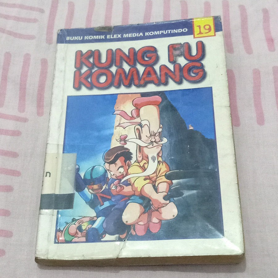KOMIK KUNG FU KUNGFU KOMANG NO. 19