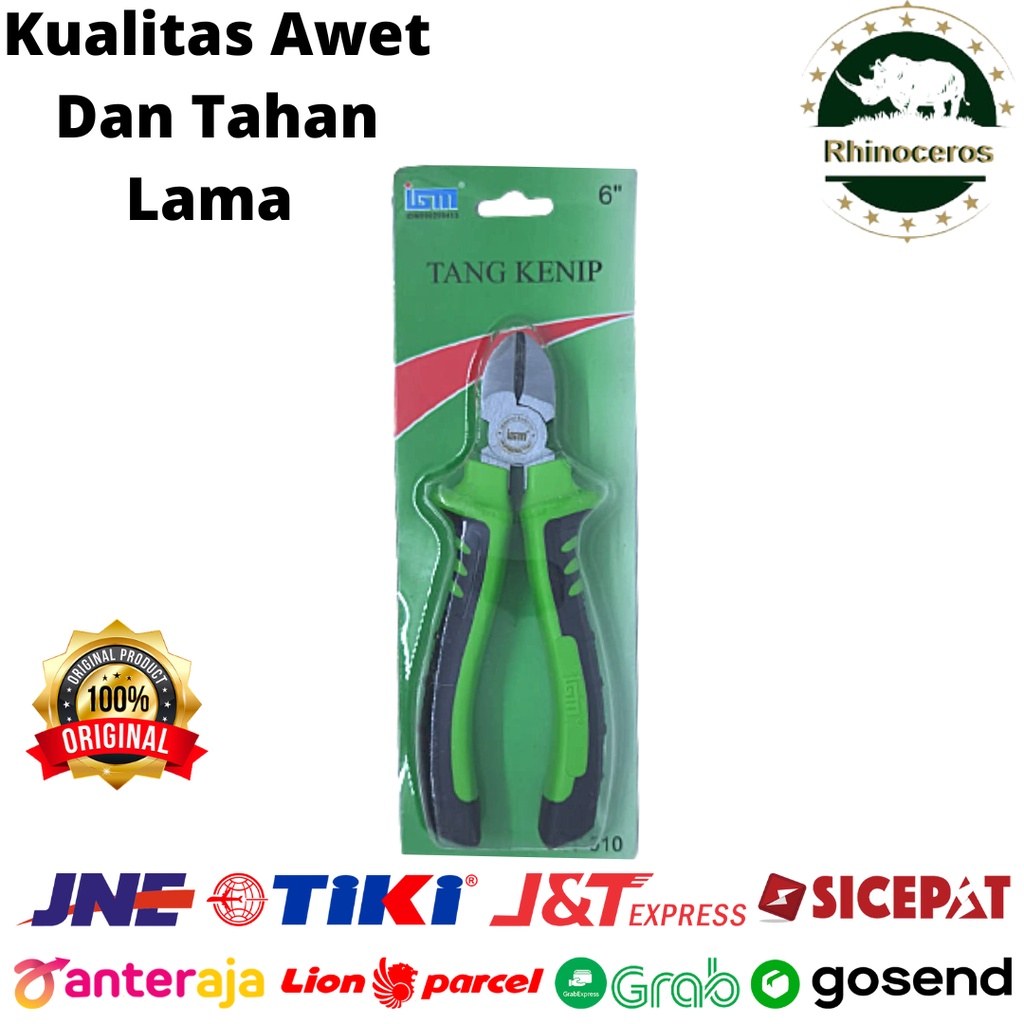 Tang Kenip Blister Berukuran 6 Inch Murah Dan Kualitas Bagus