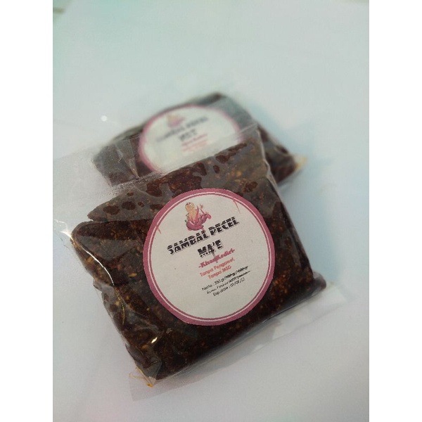 

Sambal Pecel Khas Kediri