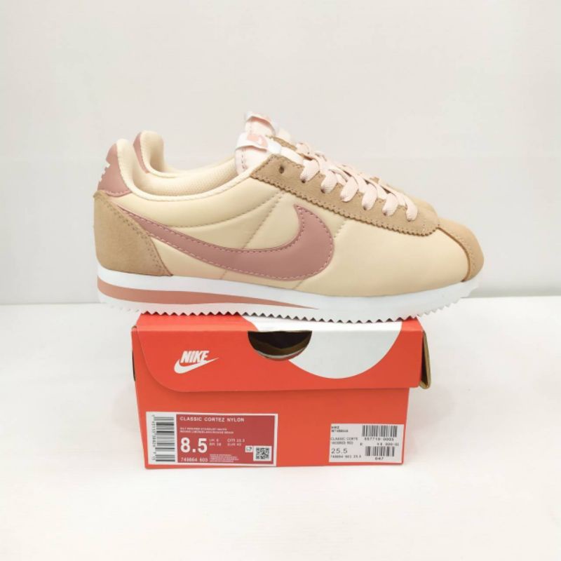Nike Cortez Nylon Pink Silkstone
