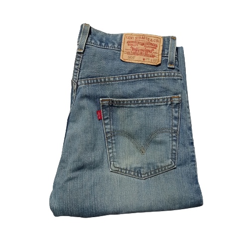 Pakaian Pria Jeans Levis 505 Bekas Preloved Second Original