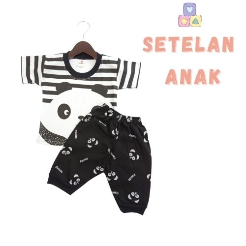 Baju Oblong Setelan Anak Laki Laki Setelan Baju Anak Laki-Laki Dan Perempuan | Setelan Pakaian Anak Laki Laki