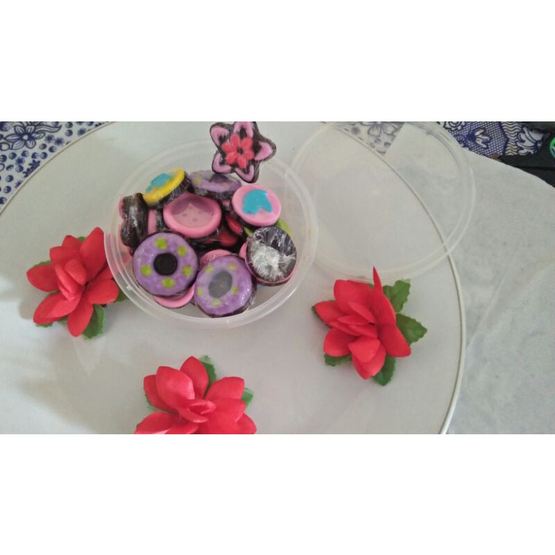 

coklat paket icip toples 100 gr