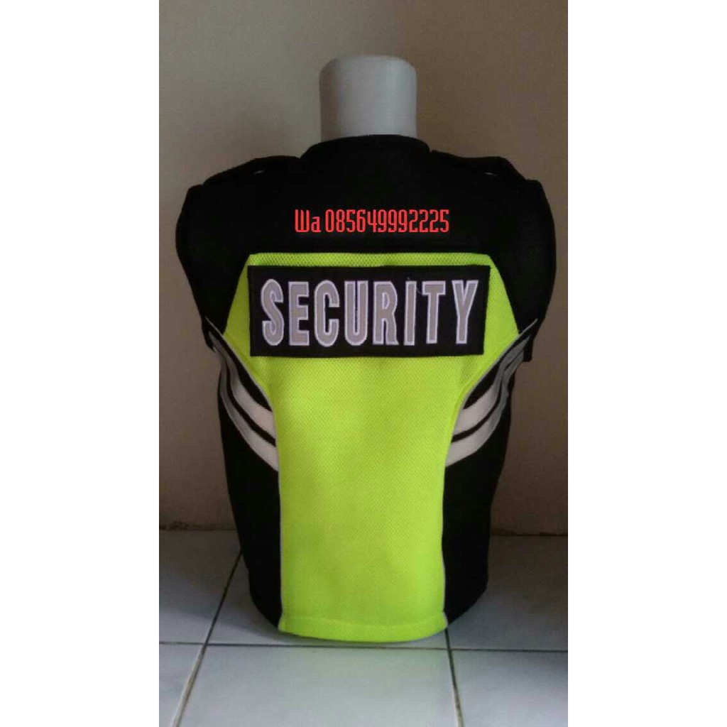 RPM Termurah Promo Rompi security double mes