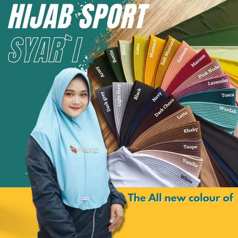 Maysaron syar'i hijab instan hijab syari