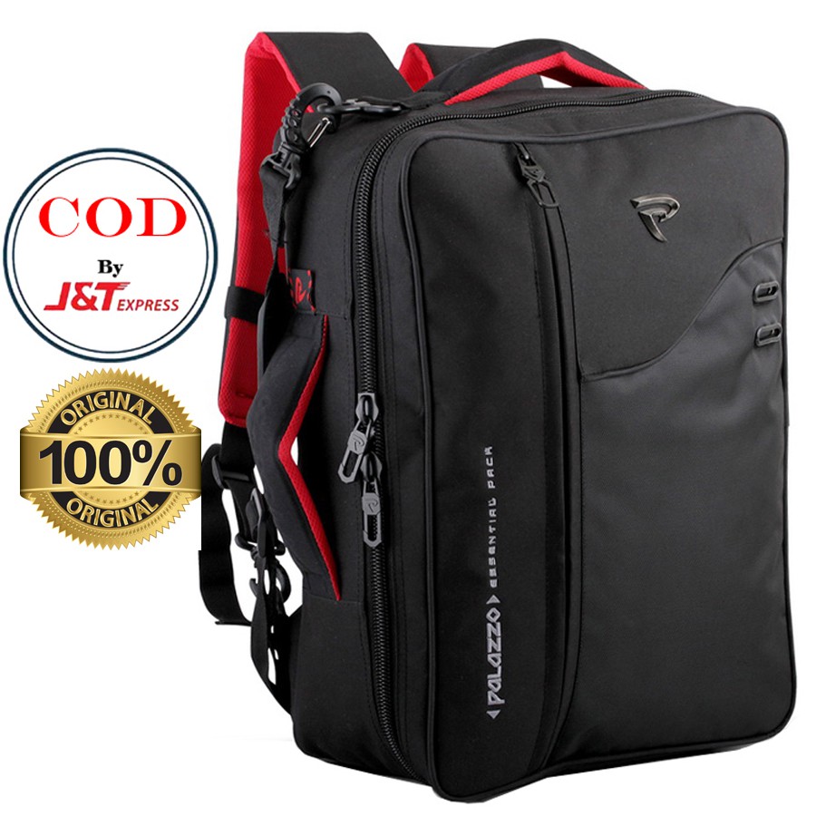 Palazzo Tas Ransel Backpack Laptop 3 In1 pilih di opsii