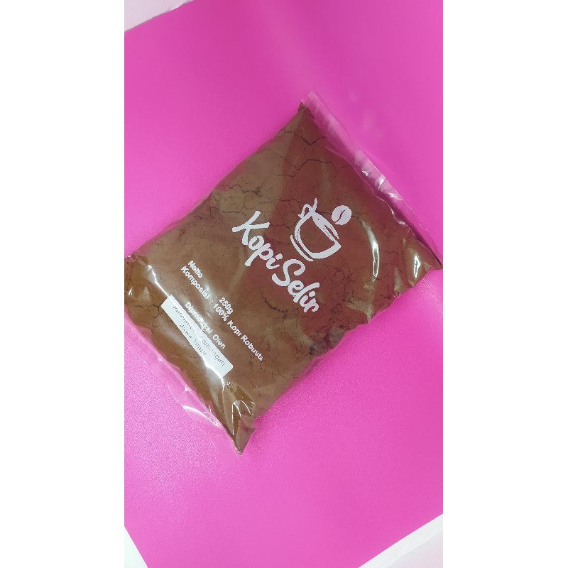 

KOPI MURNI ,KOPI ROBUSTA,KOPI BUBUK 225GRAM