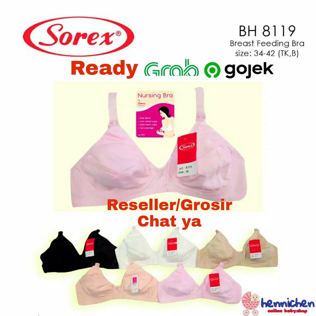 Bra SOREX IBU BRA Menyusui SOREX 8119 Maternity Bra