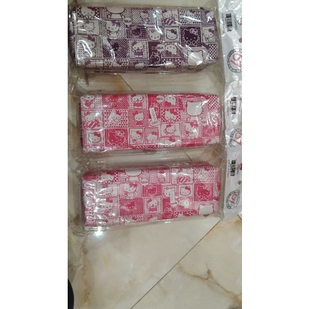 

tempat pensil/kotak pensil motif mikymous