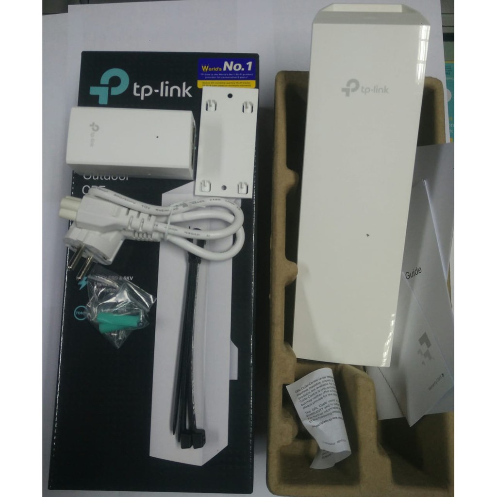 TP Link CPE Outdoor CPE220 2,4Ghz 300 Mbps TPLINK CPE-220