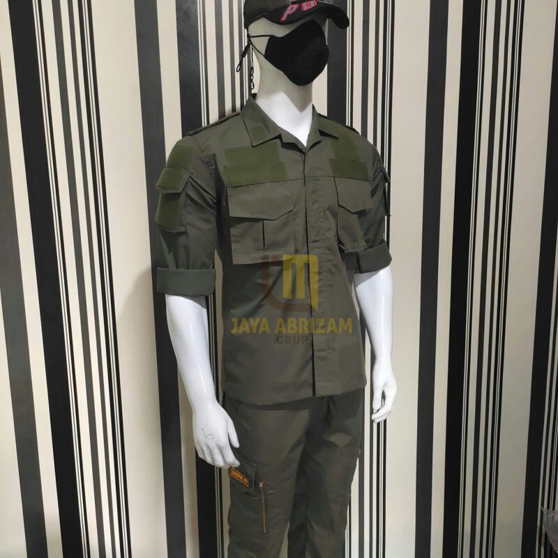 pdl pol pp baju satpol pp seragam pol pp model NKRI