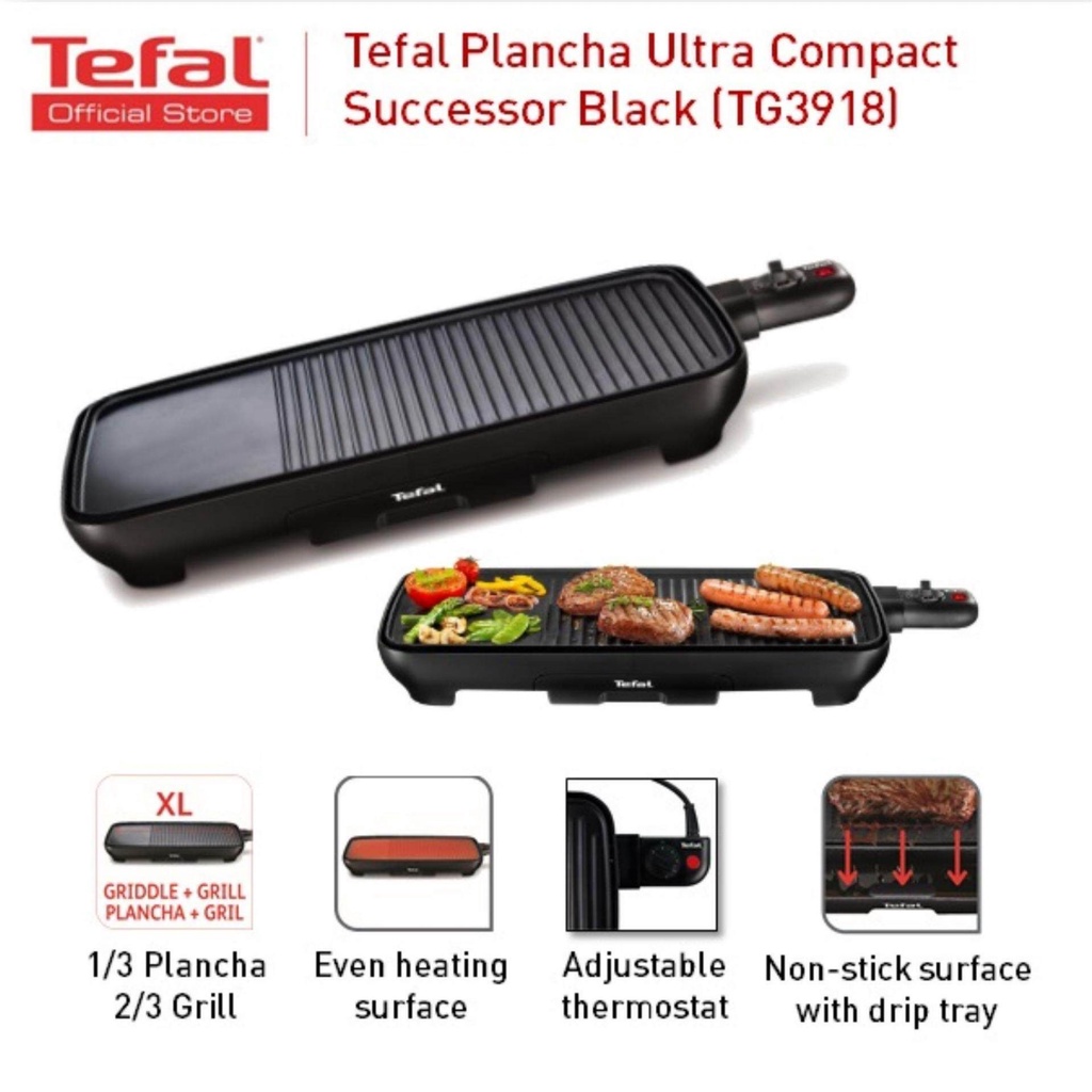 Tefal Malaga Successor Grill Electric Grill Pan Panggangan BBQ Griller