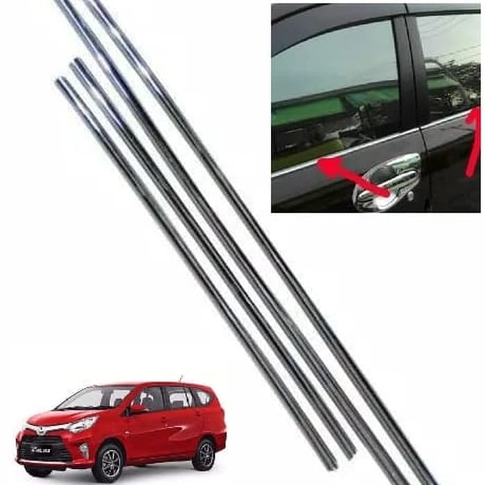 Lis Kaca Mobil Calya/Window Liner Mobil Calya