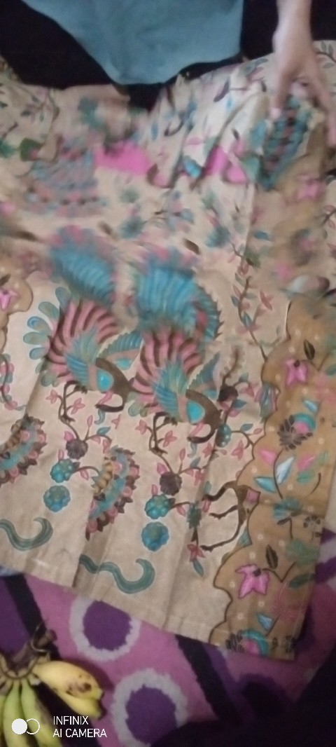 Maura Couple - Sania Ruffle Batik Couple Ori Ndoro Jowi Dnt