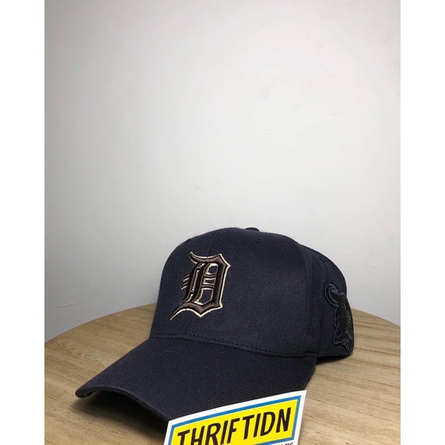 topi mlb second original Detroit