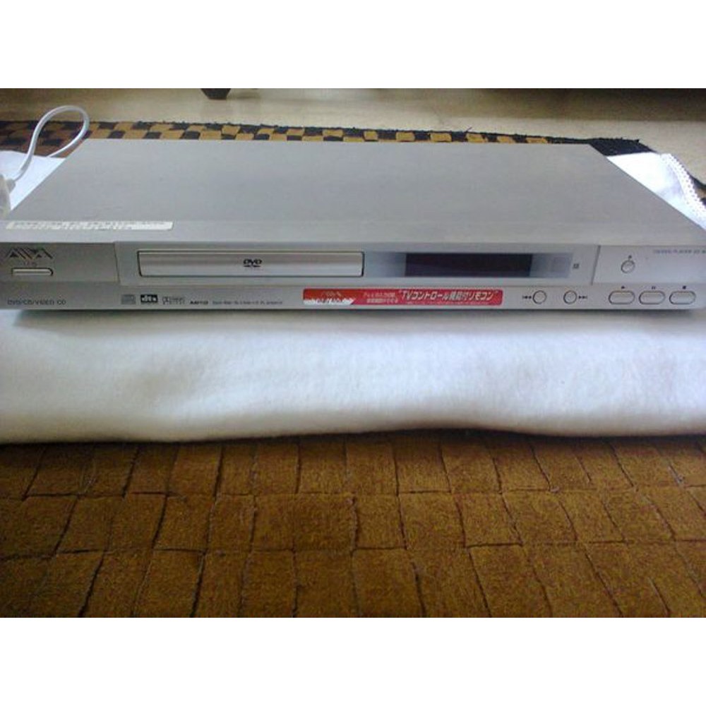 aiwa dvd mp3 player ori nipon japan🇯🇵