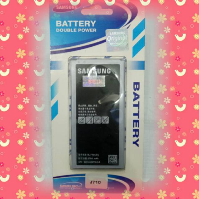 Baterai Original Samsung J7 2016(j710)