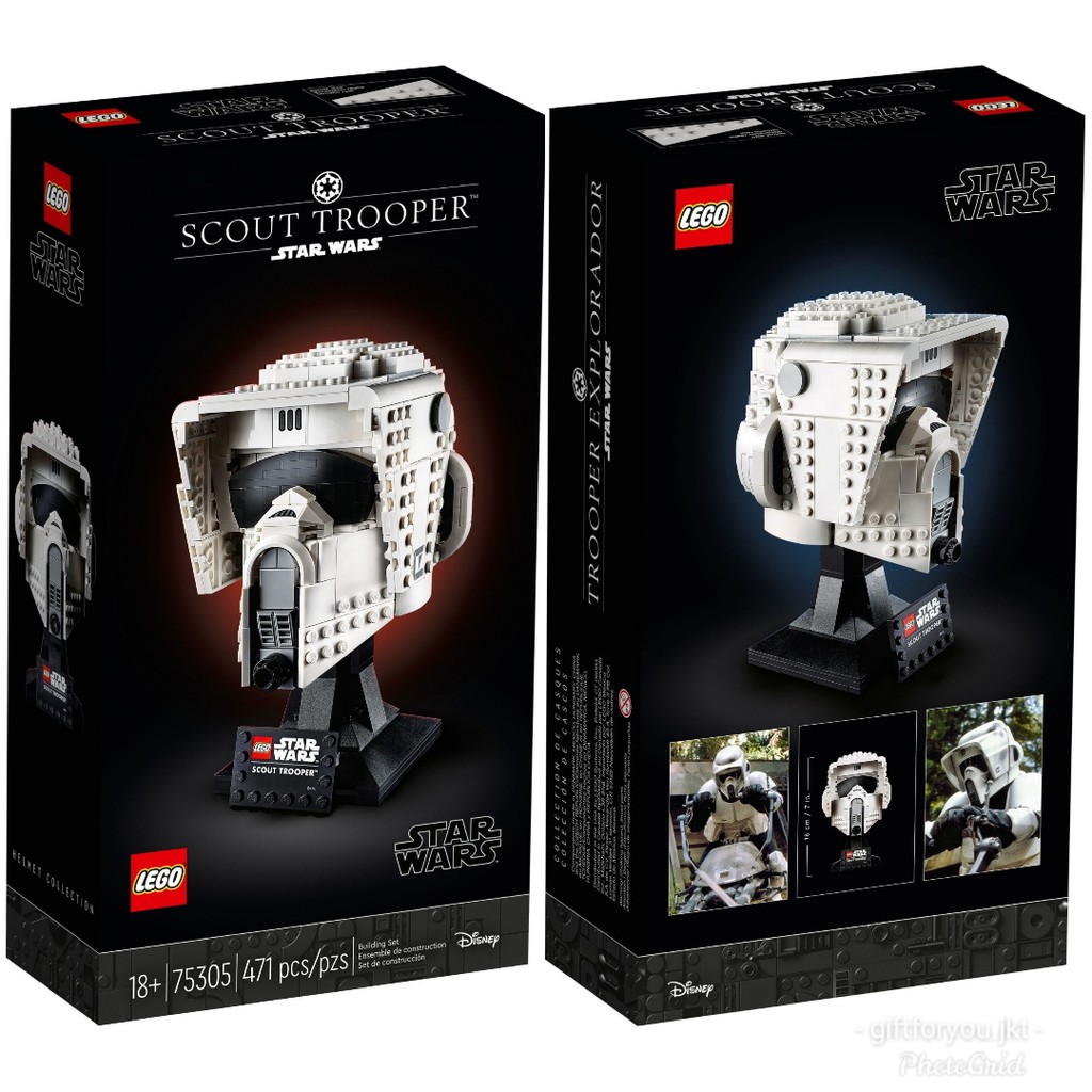 Jual Lego Star Wars 75305 Scout Trooper 