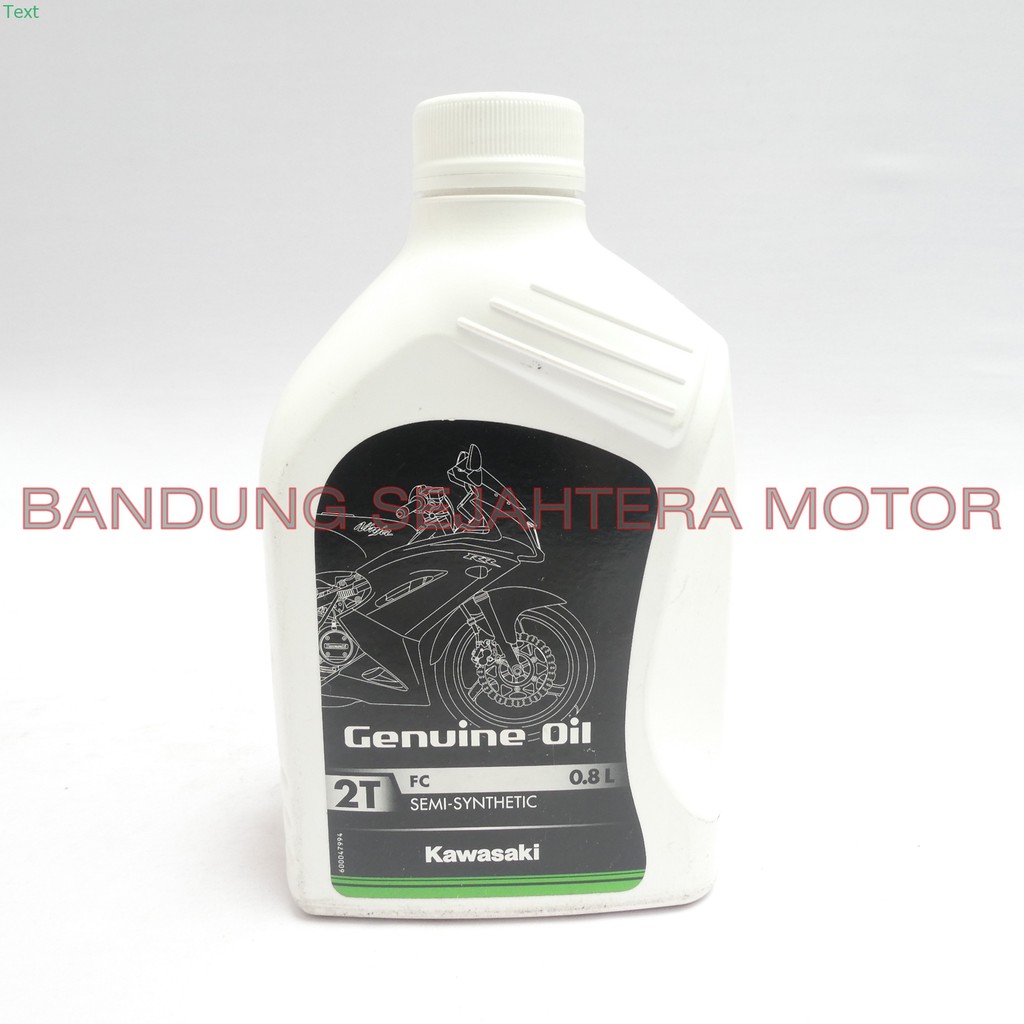 Oli 2T Original kawasaki / Oli Samping Kawasaki 0,8 L