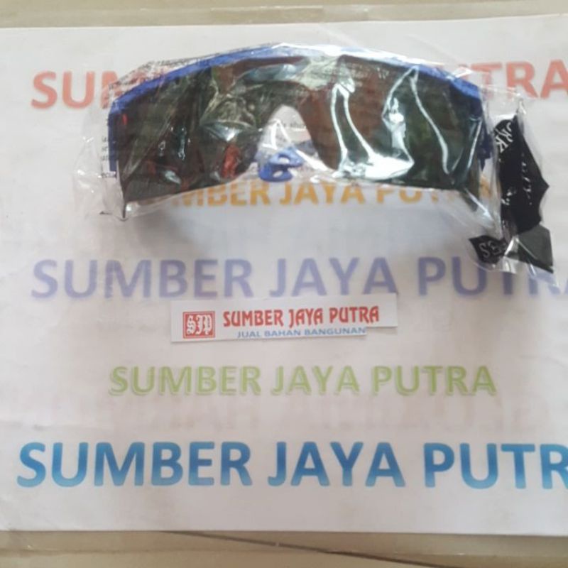Kacamata las kacamata gelap hitam khusus ngelas