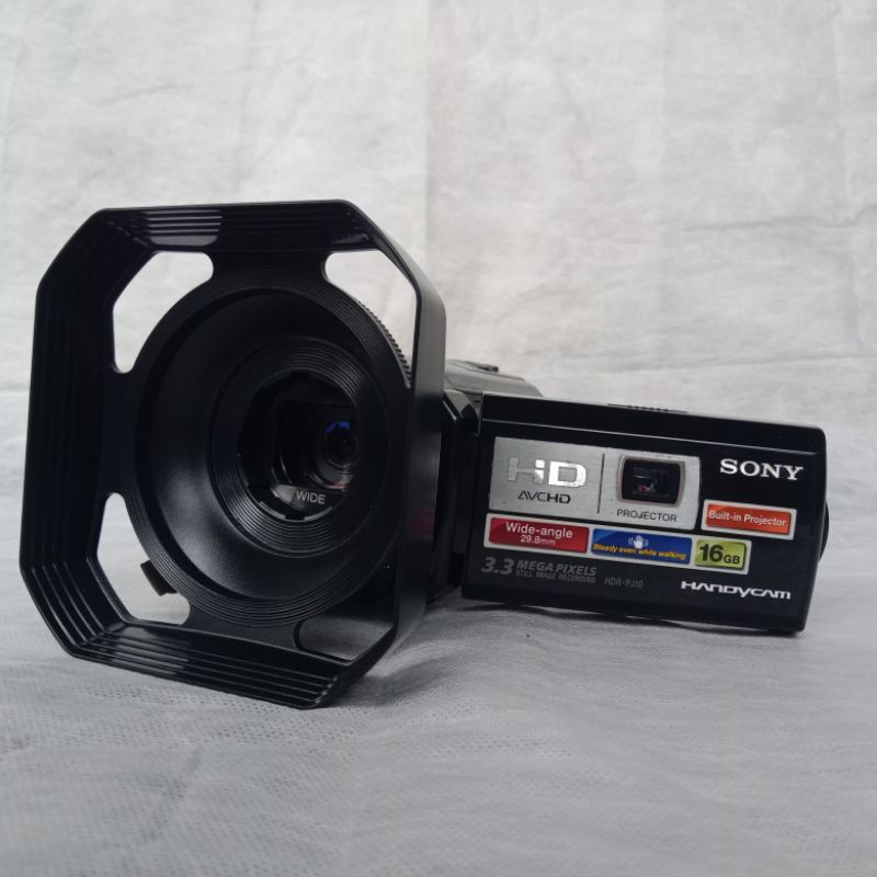 handycam sony hdr-pj10e not cx