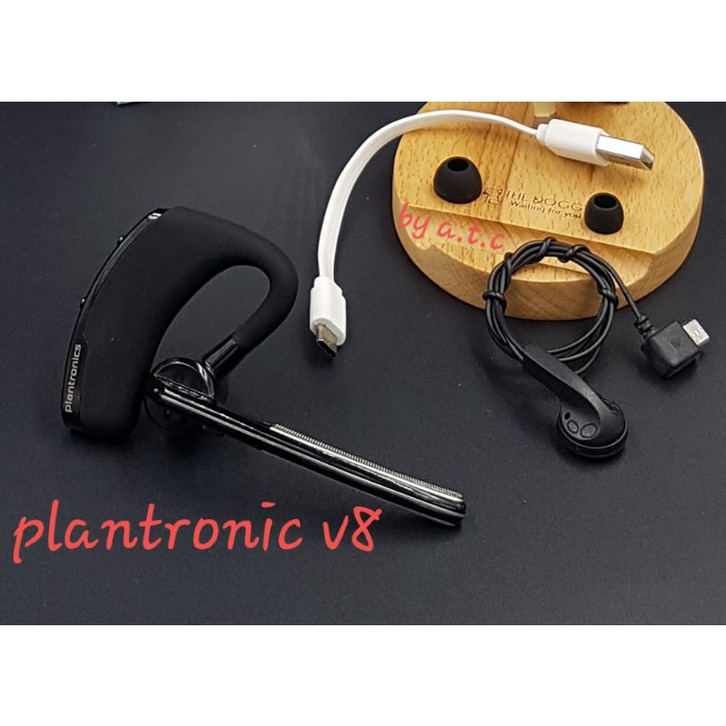 Headset bluetooth wireless handsfree earphone voyager legend v9 &amp; v8