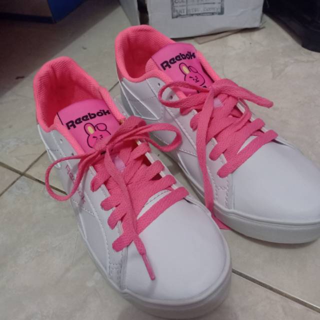 Replika Sepatu BT21 x Reebok (bt21_shop) Cooky Sz.37