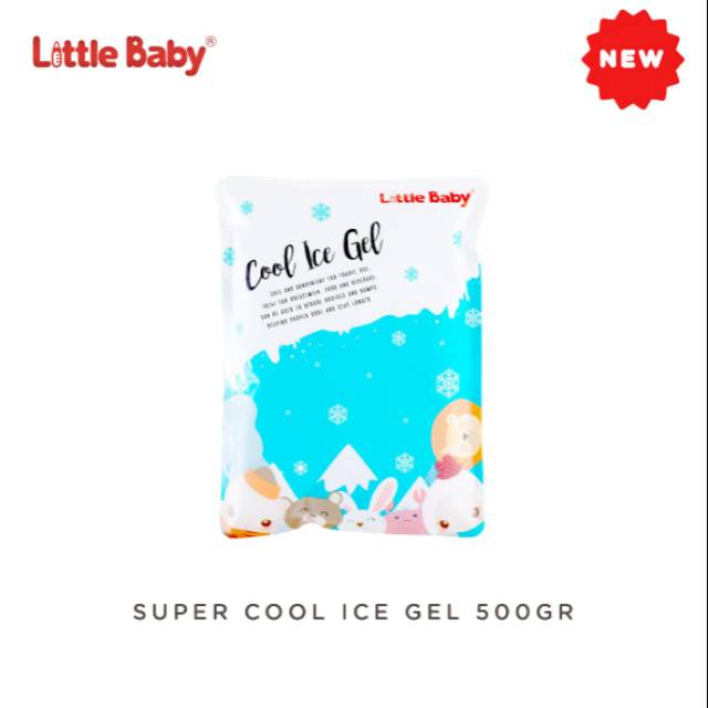 LITTLE BABY SUPER COOL ICE GEL 500GR