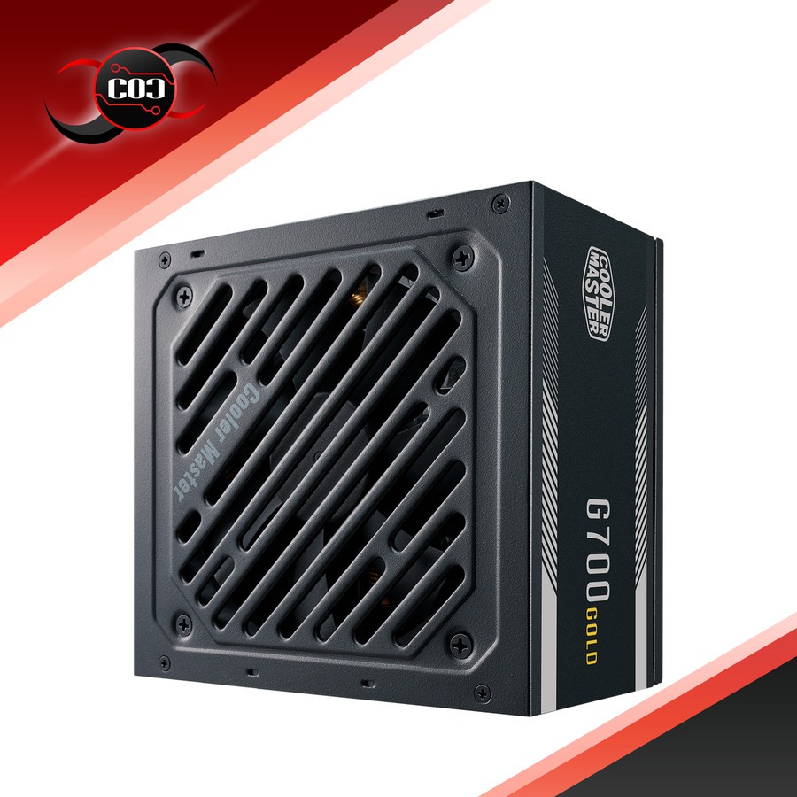 Cooler Master G700 Power Supply 700W Hitam 80 PLUS Gold