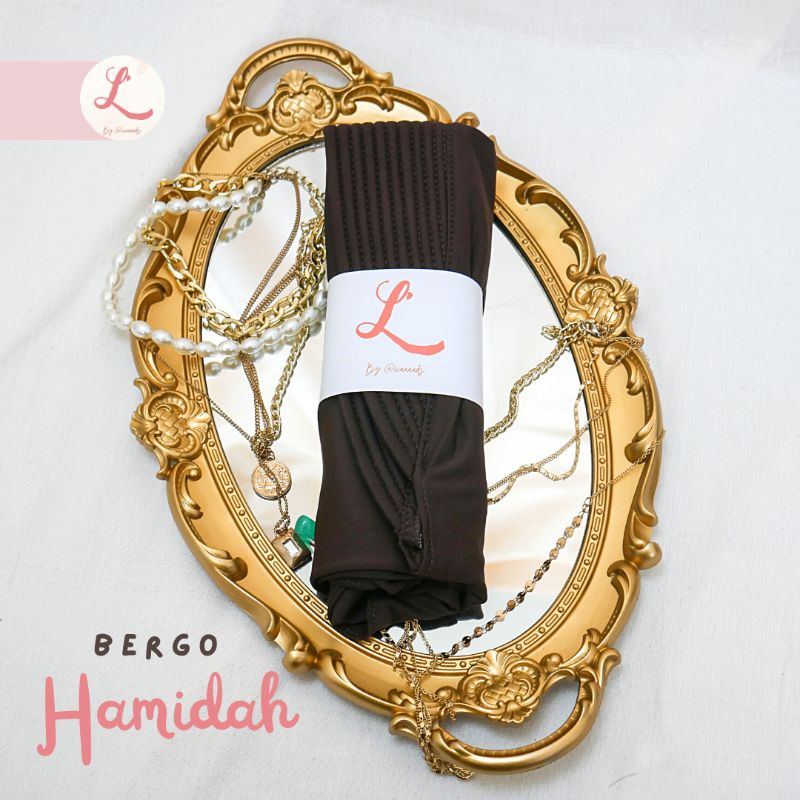 Jilbab Sport Olahraga Daily / Bergo Jersey Sport / jilbab Instant Olahraga / Jilbab Sport-Brownies