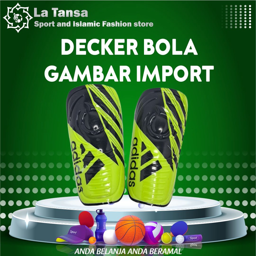 DECKER BOLA GAMBAR IMPORT