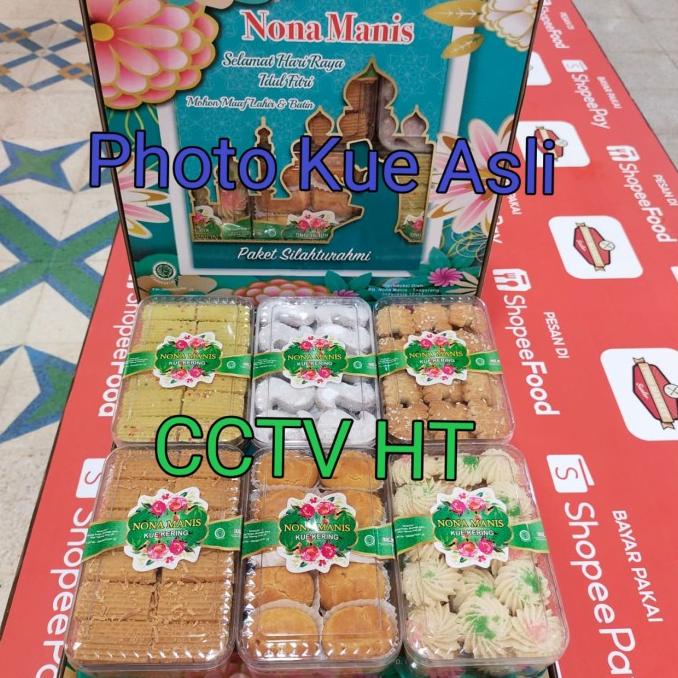 

Parsel Ramadan Paket kue kering Nona Manis paket kue lebaran