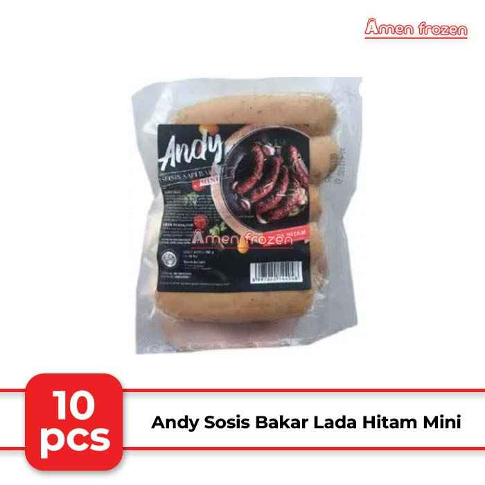 

ANDY SOKAR lada hitam MINI ISI 10