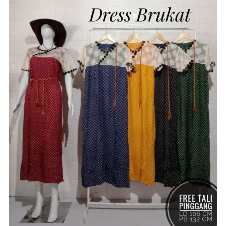 Daster Brukat Omah fashion kendari