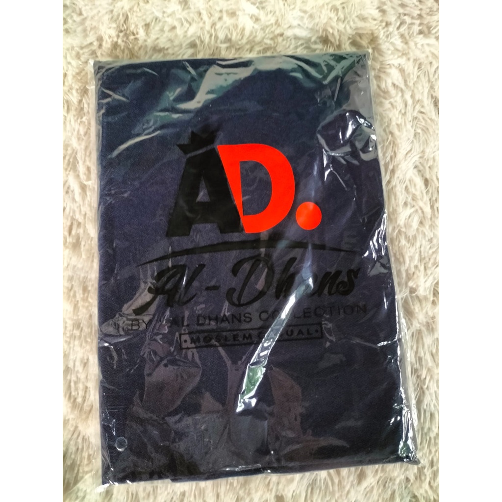 HIJAB INSTAN AL DHANS SYLMI ORIGINAL-Navy