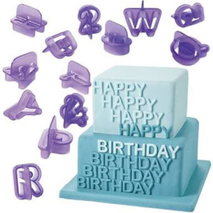 

Font Cutter Full Set 40pcs 2.3cm