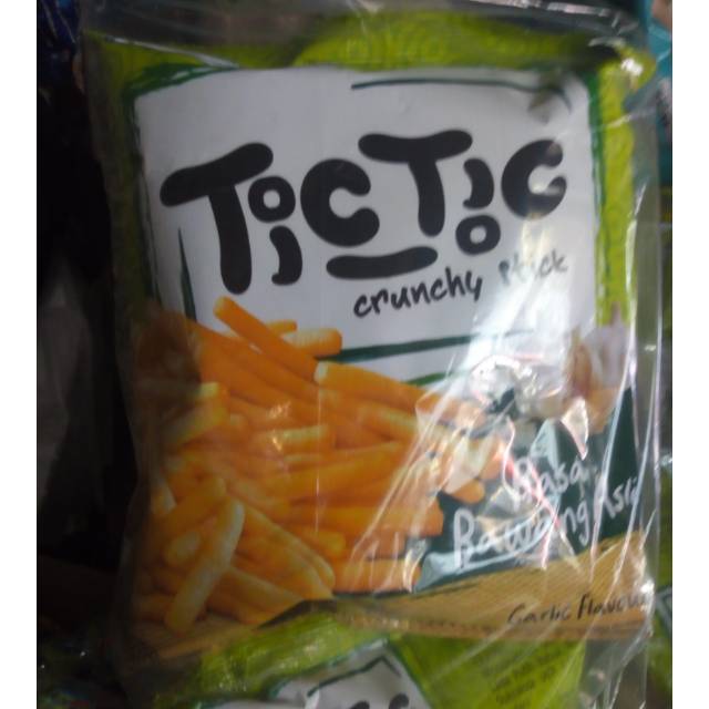 

Tic tic crunchy tick rasa bawang asli