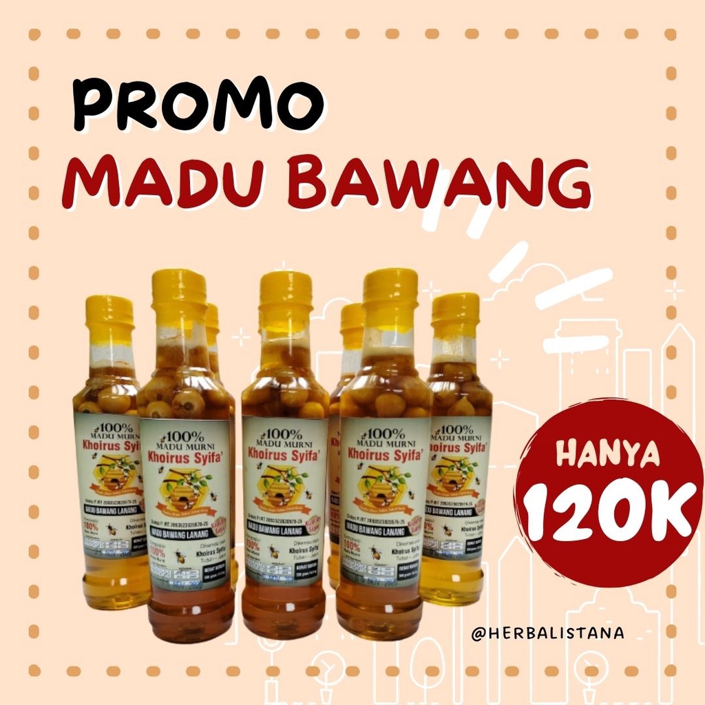 

EKSKLUSIF!!! Madu Bawang Lanang penambah nafsu makan