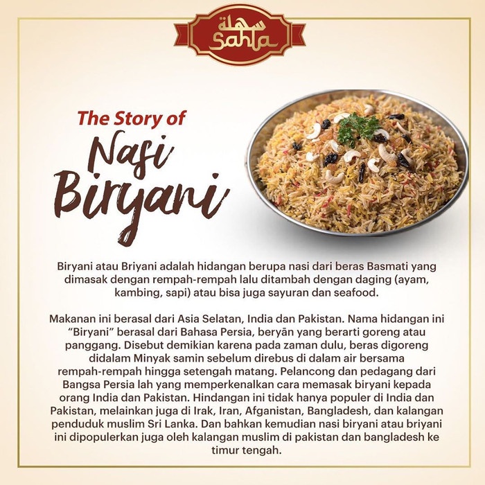 

Instan-Masak-Bumbu- Sahla Nasi Rempah Instant 300Gr : Bumbu Kebuli/Biryani/Mandhi - Mandhi -Bumbu-