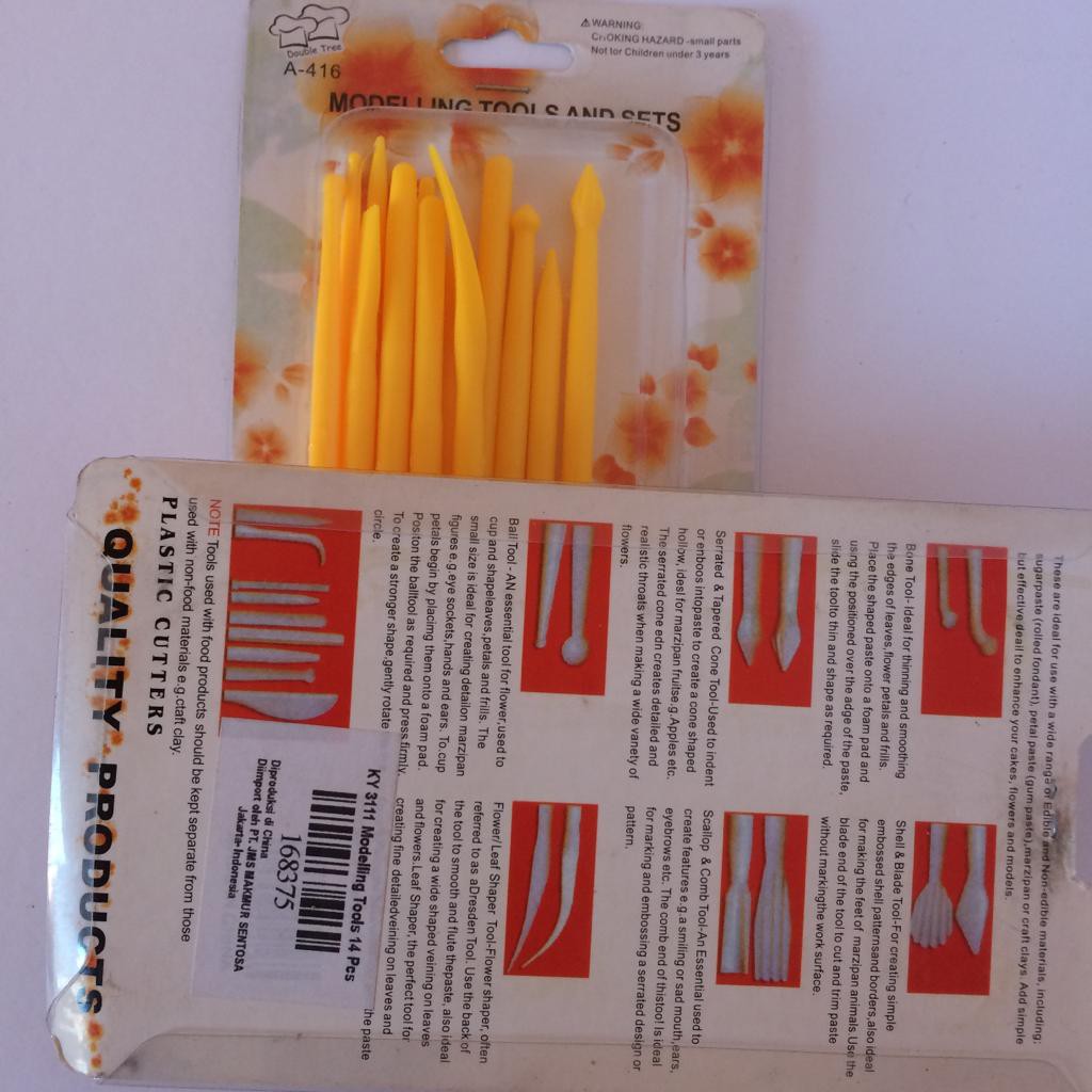 MODELLING TOOLS / CAKE TOOLS