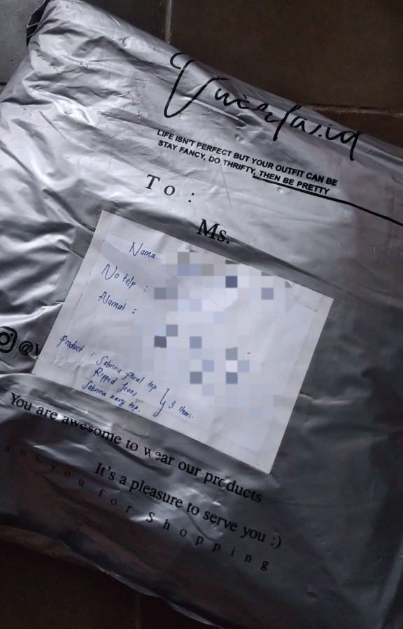 Pesanan Customers @vuerla.id