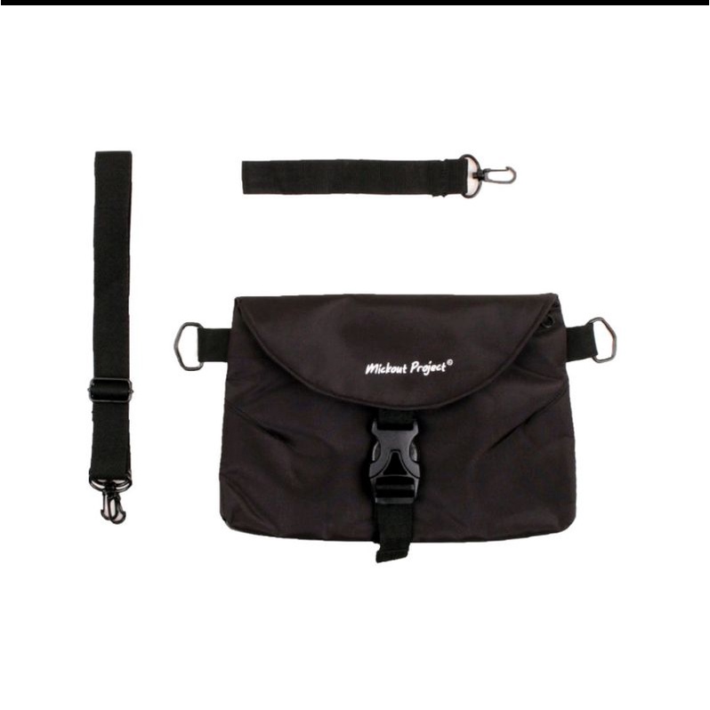 Mickout Sling Bag" Project" Black