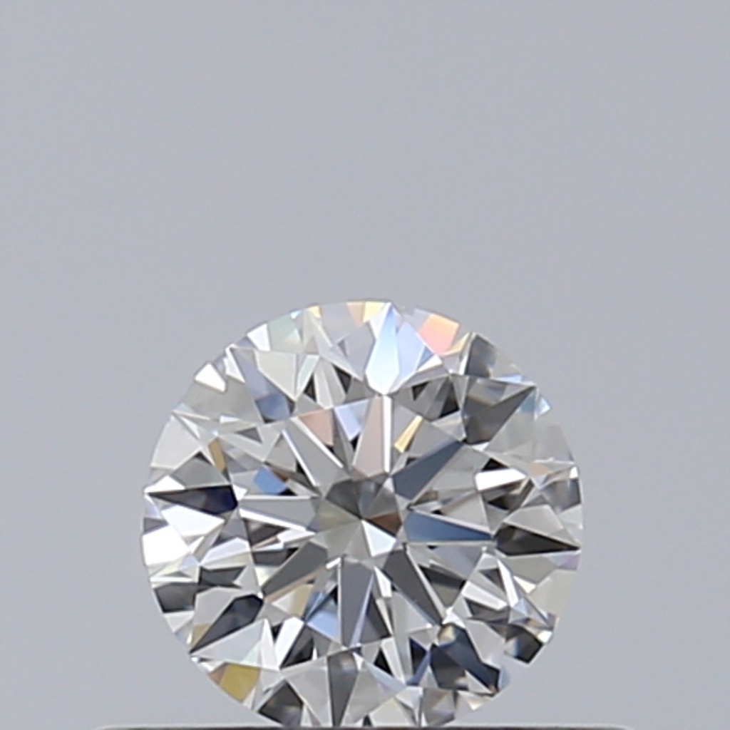 Berlian Eropa 0.33 ct shape ROUND BRILLIANT - GIA Certificate