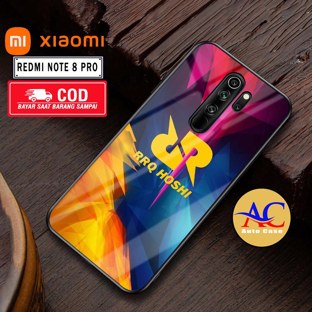 Case XIAOMI REDMI NOTE 8 PRO - Auto Case Terbaru [ RRQ1 ] - Hardcase XIAOMI REDMI NOTE 8 PRO - Casin