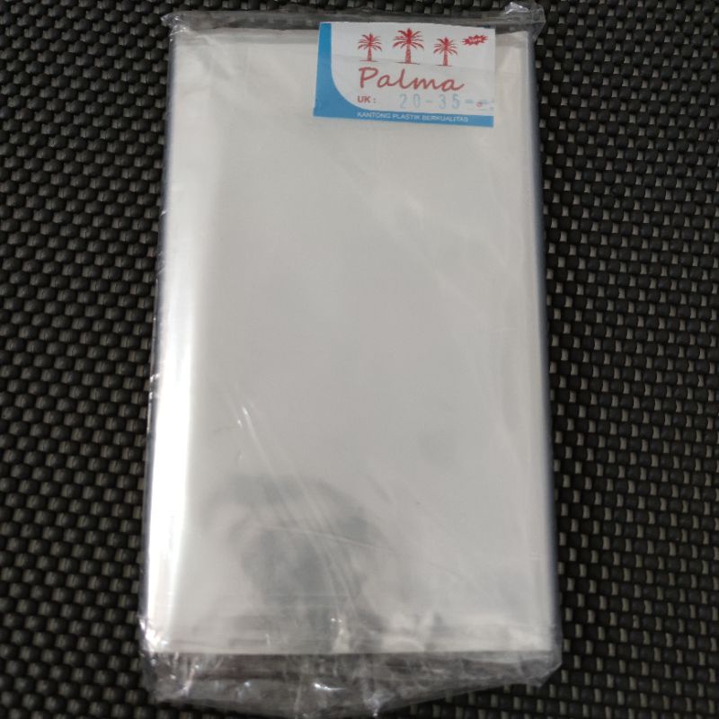 plastik pp PALMA 20x35 pp bening 20 x 35 cm